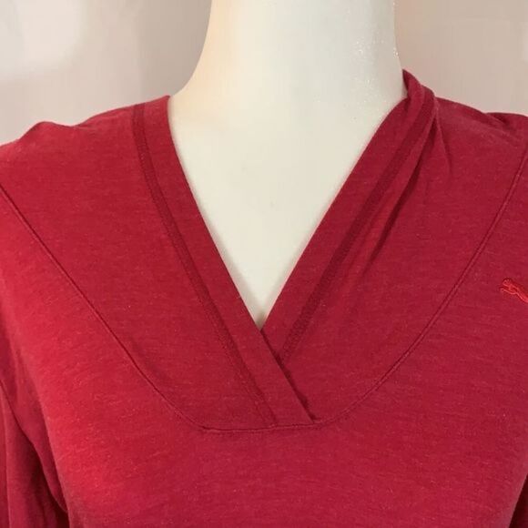 Puma Pink Hooded Sweater Top with Hood - Picture 2 of 7